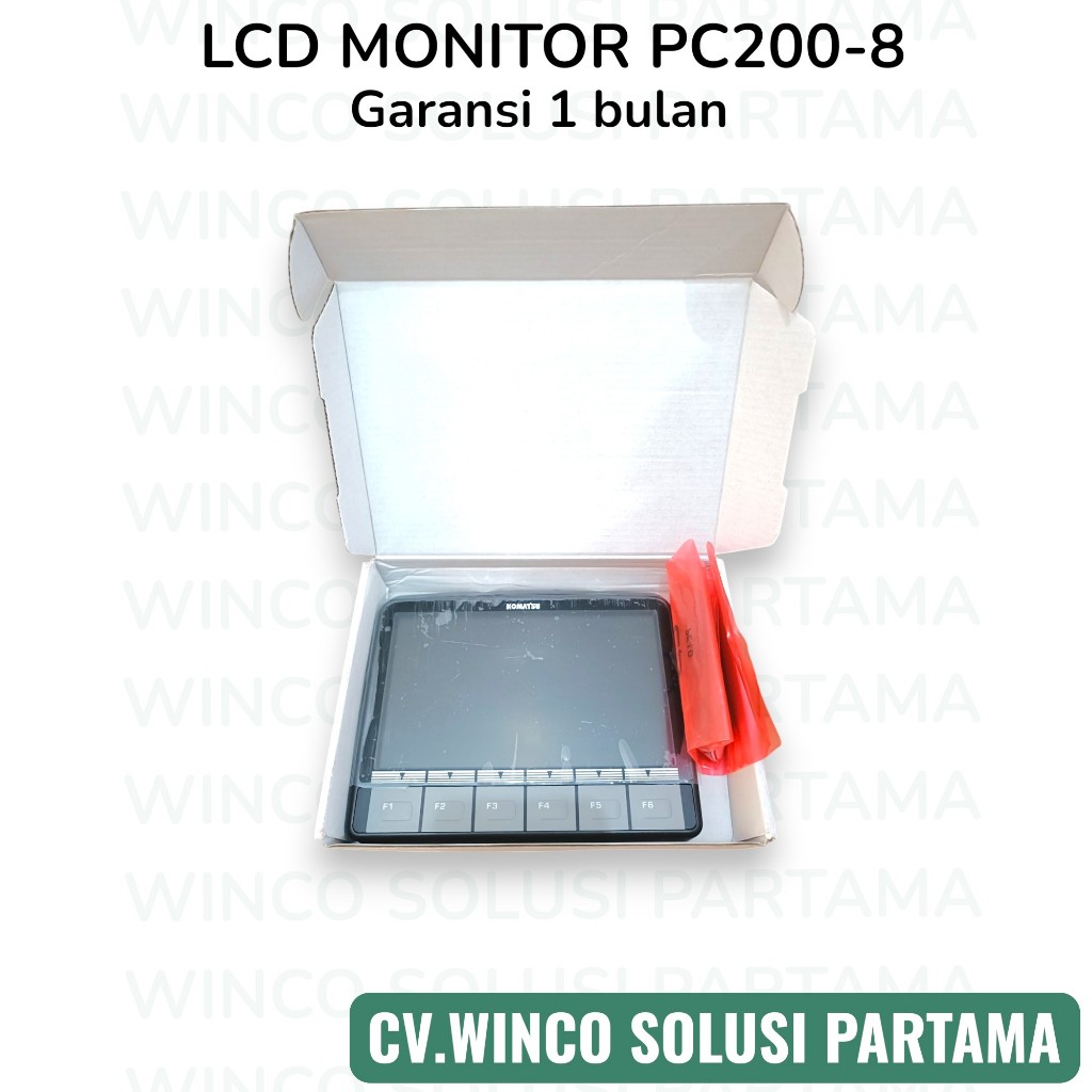 LCD MONITOR PC200-8 dan PC200-8MO. LCD ONLY. BARANG BARU