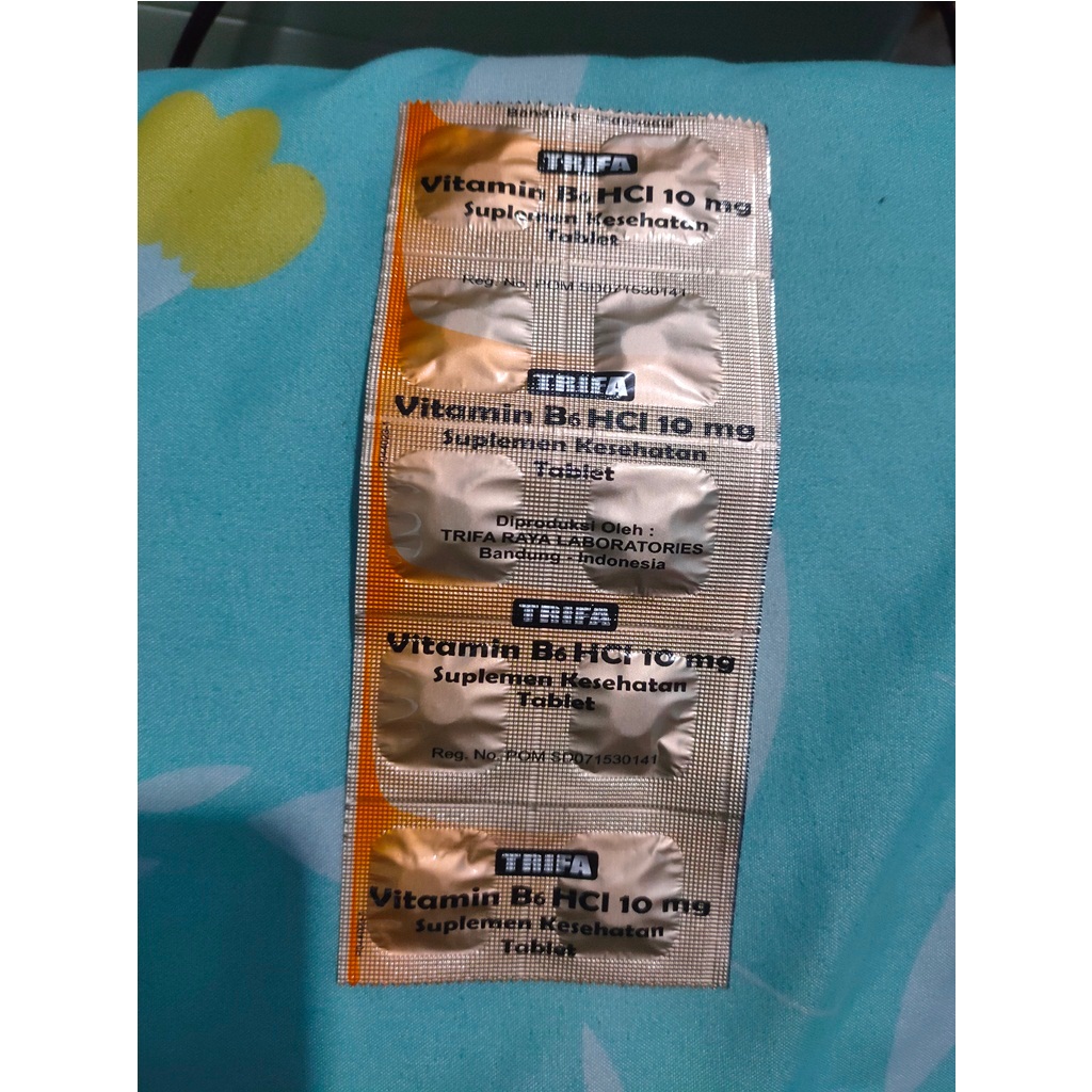 Vitamin B6 HCI 10mg Tablet