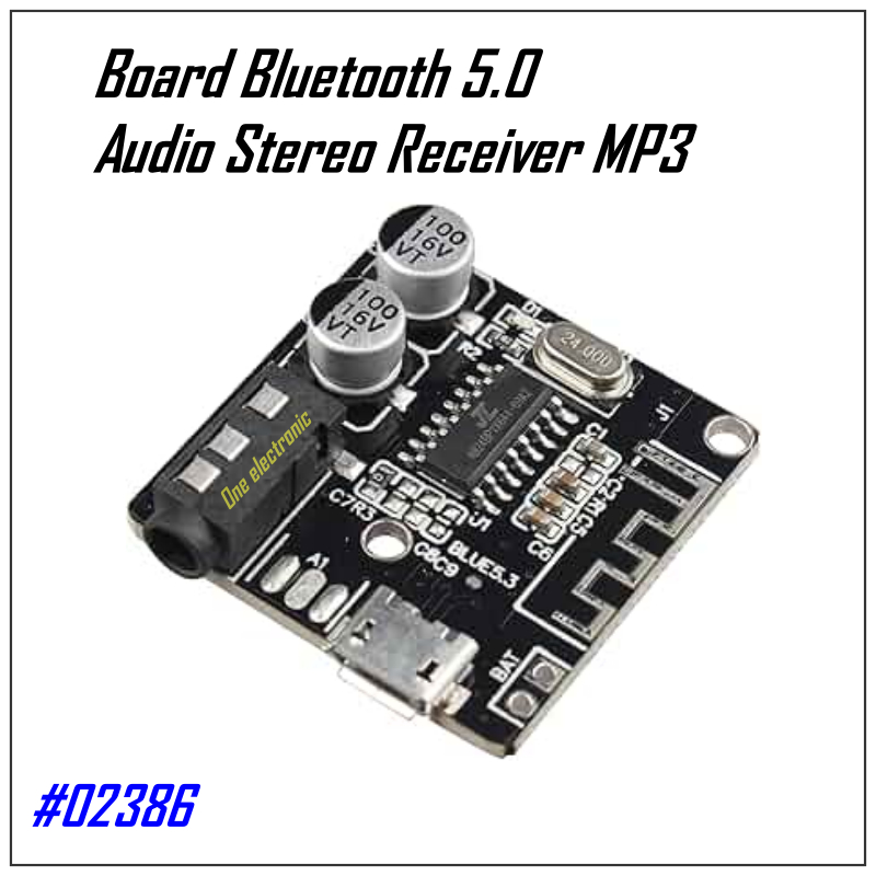 Module MP3 Bluetooth Board Audio Receiver 5.0 MP3 decoder board Wireless Stereo Music