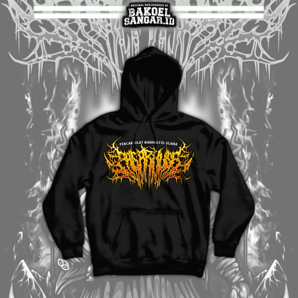 Hoodie Pagar Nusa Bumi Trisula ( A2 FULL PUNGGUNG 100% ORIGINAL ) Hoodie Pagar Nusa Terbaru Hoodie P