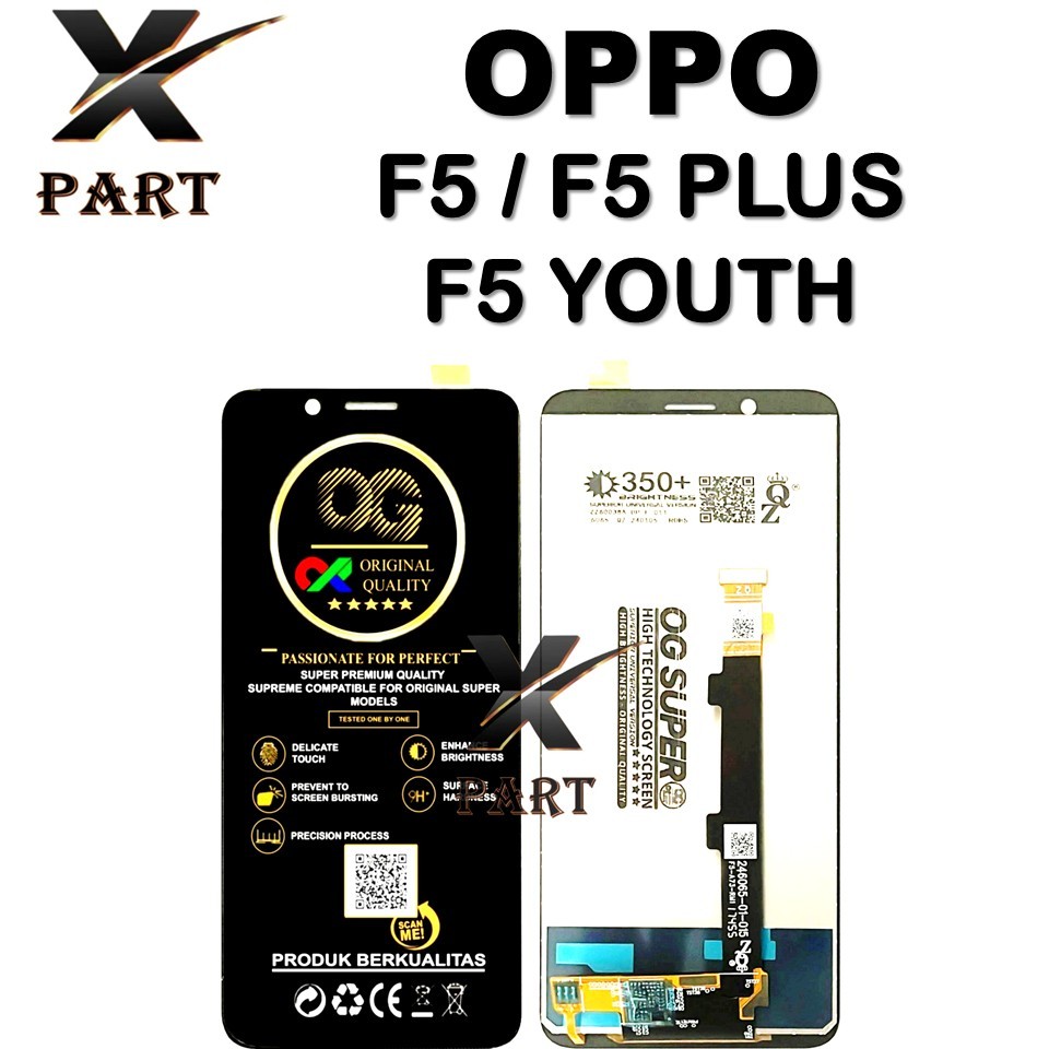 LCD TOUCHSCREEN OPPO F5 / F5 PLUS / F5 YOUTH ORIGINAL 100%