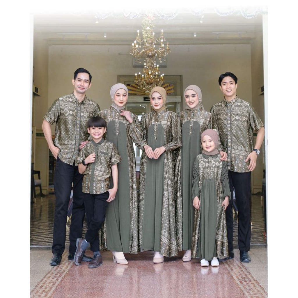 Arafah Busana Muslim Keluarga | Busana Muslim Keluarga Murah - Gamis Keluarga Murah | Gamis Couple K