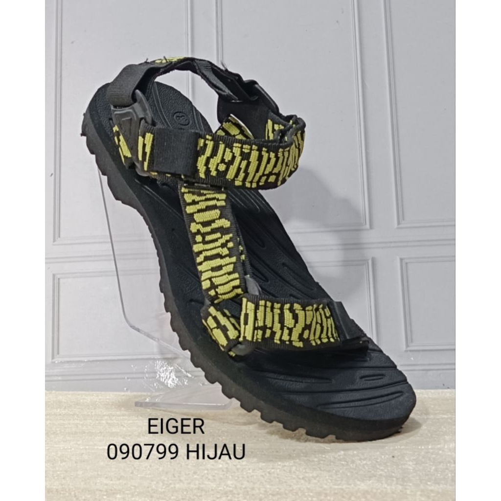 sandal rangkek cowok, sandal  tali gunung EIGER original