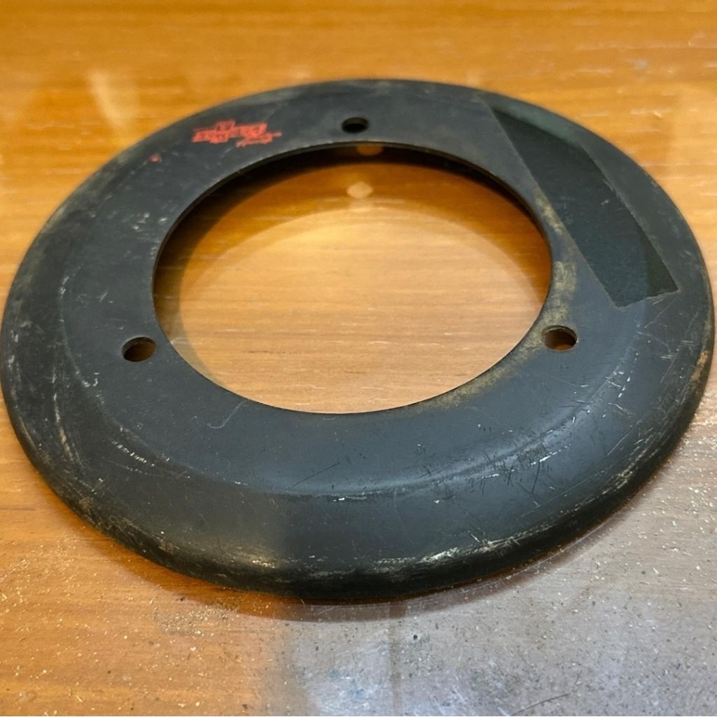 Pulley water pump Fiat 600 D, Fiat 850