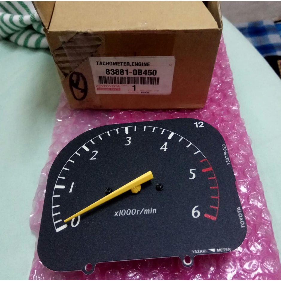 tacometer rpm toyota kijang lgx diesel original baru