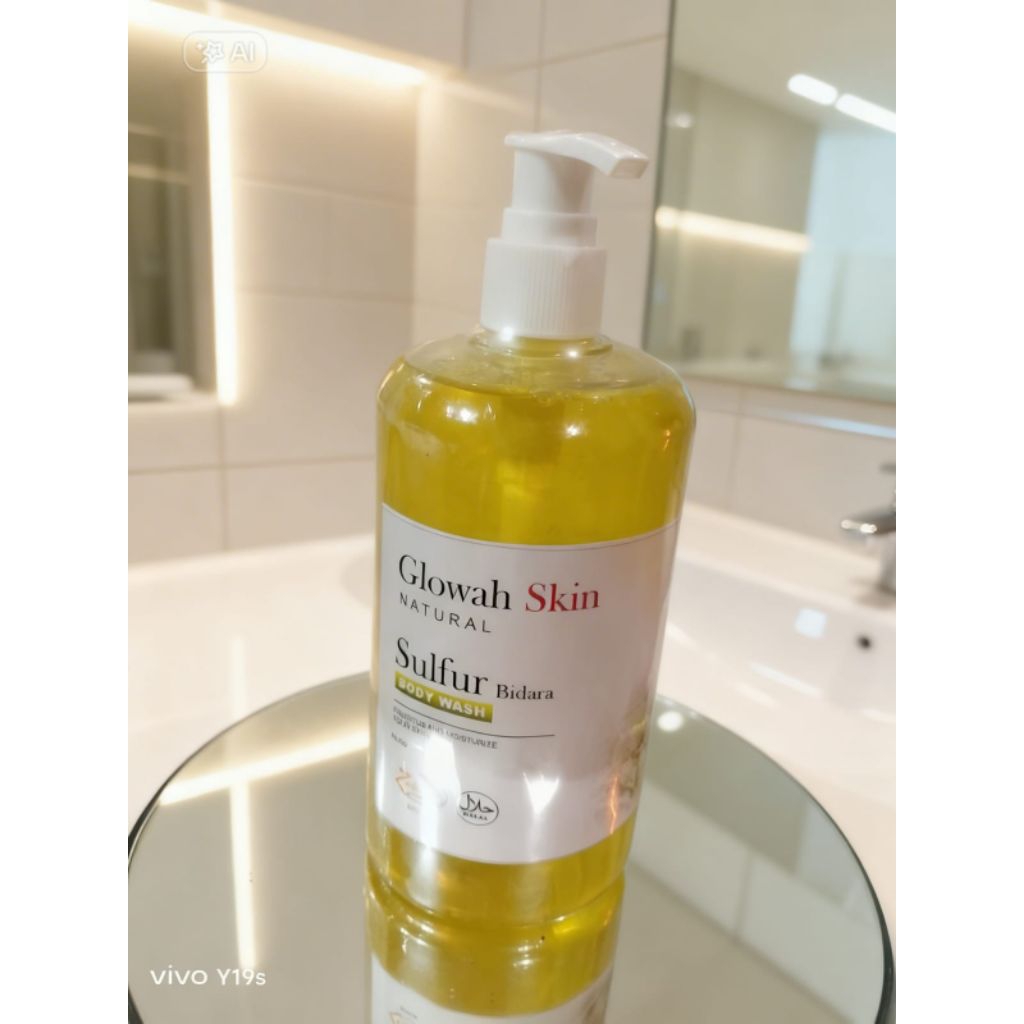 SABUN CAIR SULFUR+BIDARABODYWOSH 500ML