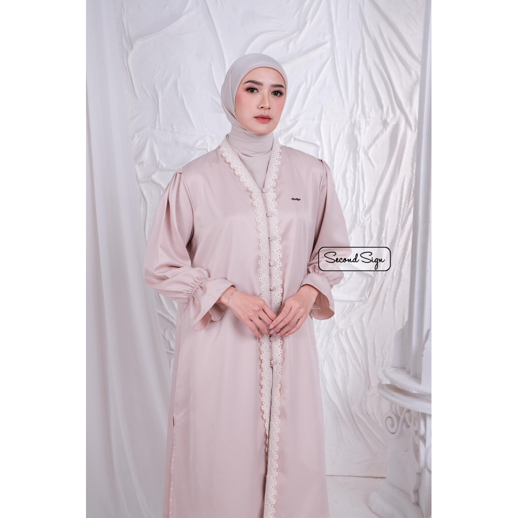 Skyshop Hijab Jossie Tunik Series Raya Terbaru By Second Sign
