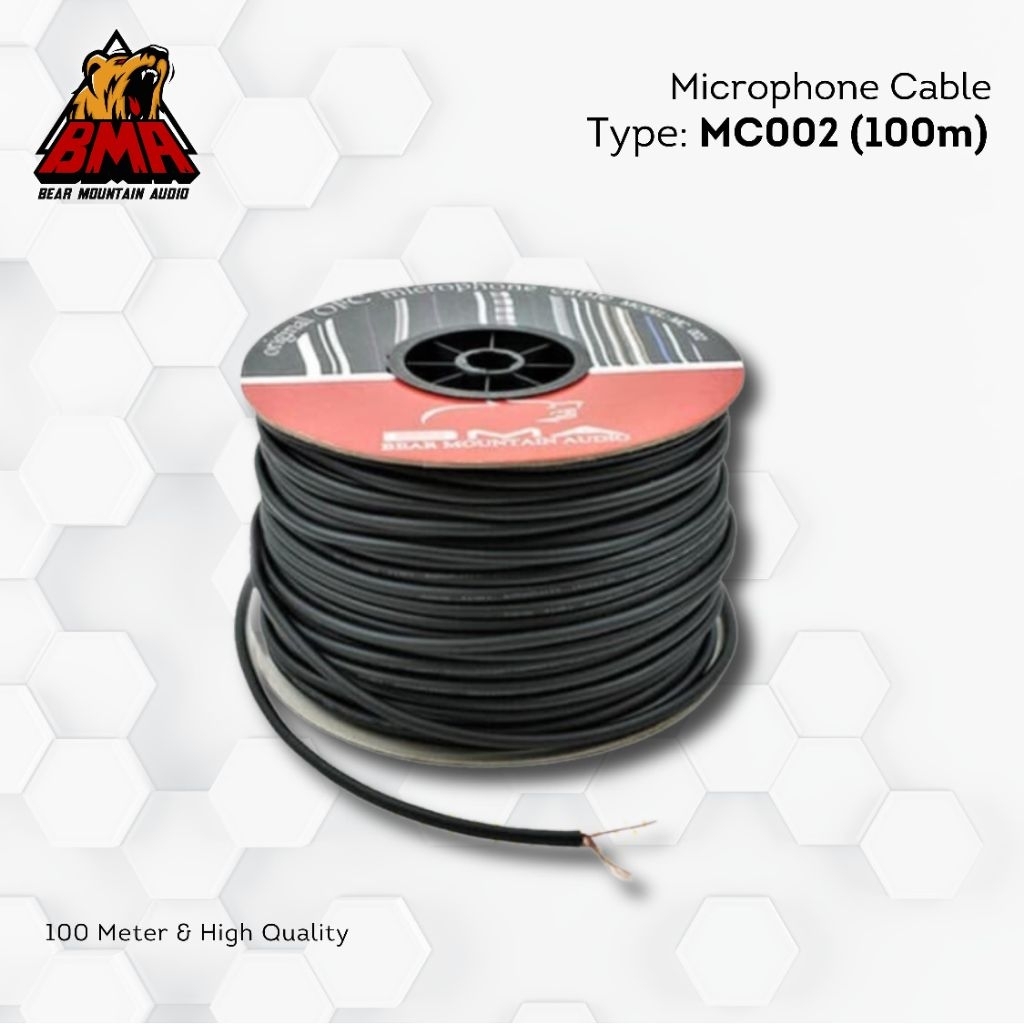 Kabel Mc 002 BMA / Kabel Microphone BMA / Microphone Kabel / 1Roll