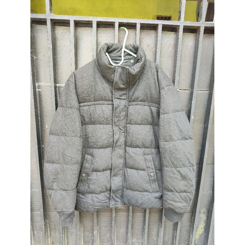 Uniqlo Jacket Bulu Angsa