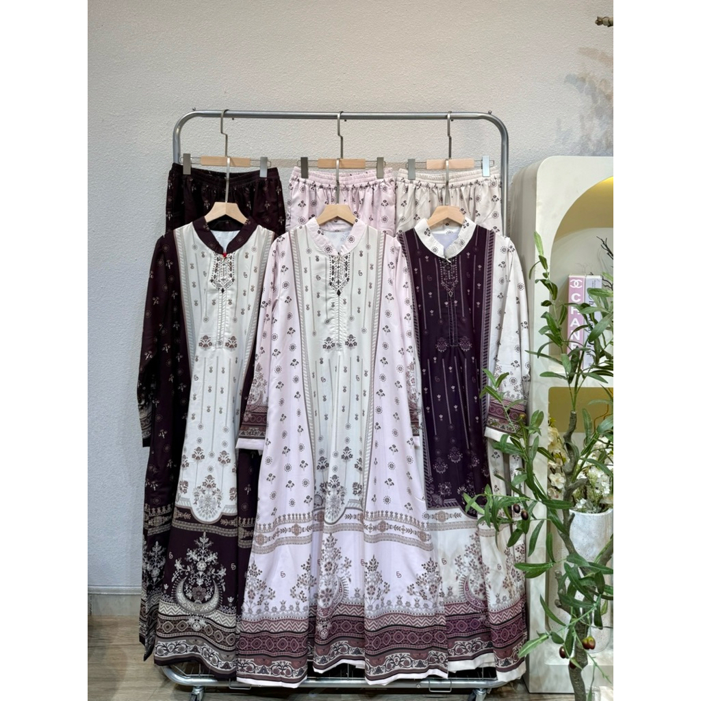 LONG TUNIK SET CELANA 11160