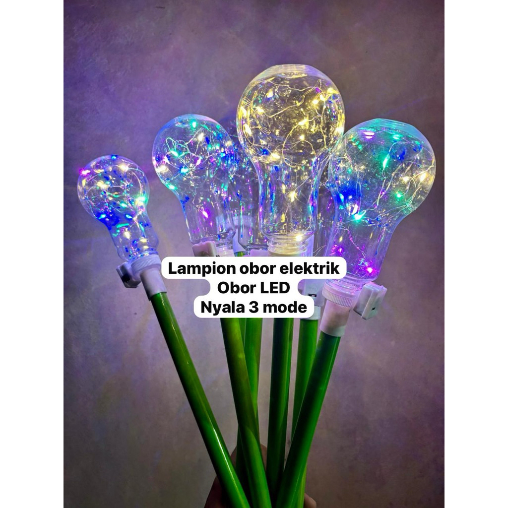 Obor LED / obor elektrik / oncor / obor / obor pawai / obor karnaval / obor takbiran / mainan anak /
