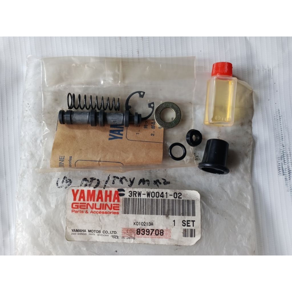 Repair kit master rem Yamaha F1Z F1ZR Original nos japan
