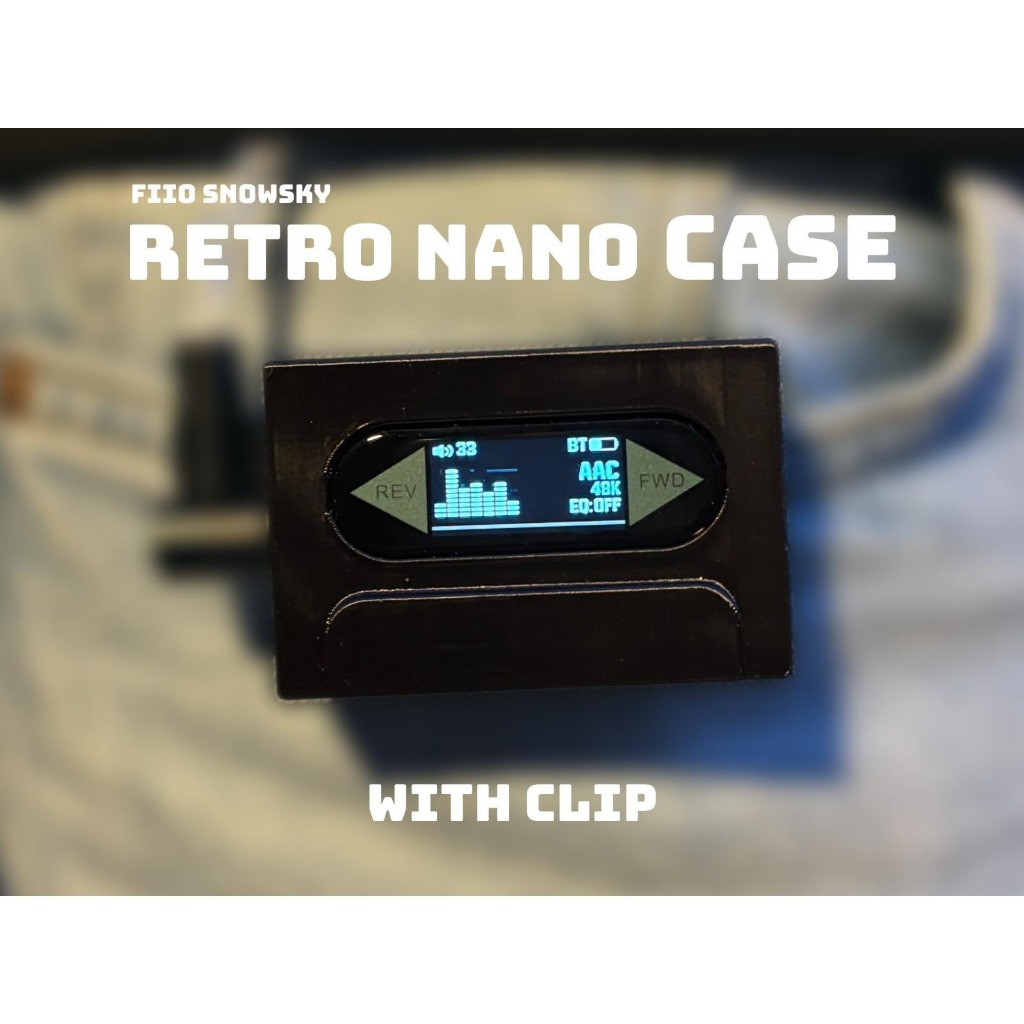 Snowsky Retro Nano Case with Clip