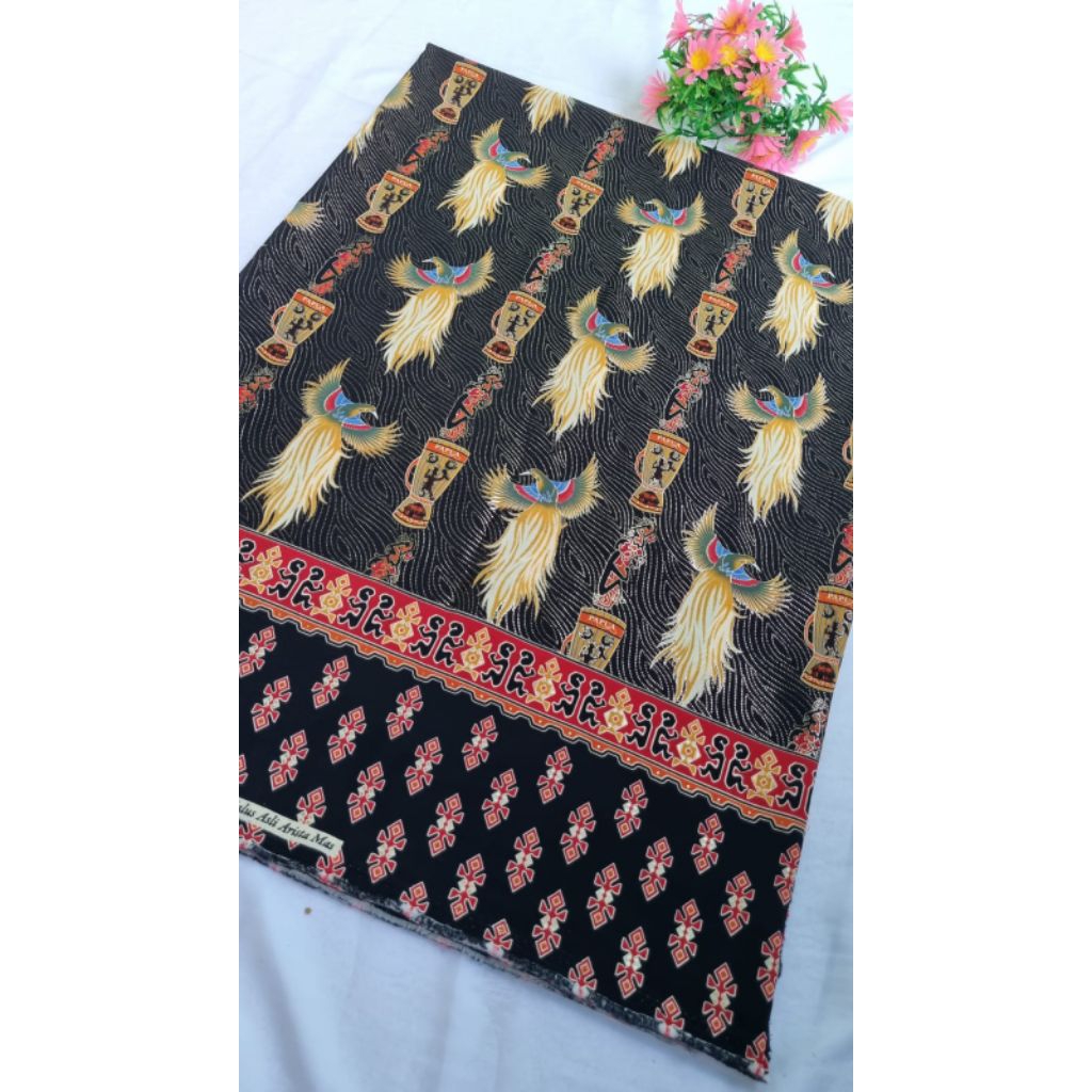 Kain Batik Papua / Batik Papua Premium Lembut / Batik Halus Asli Arista mas