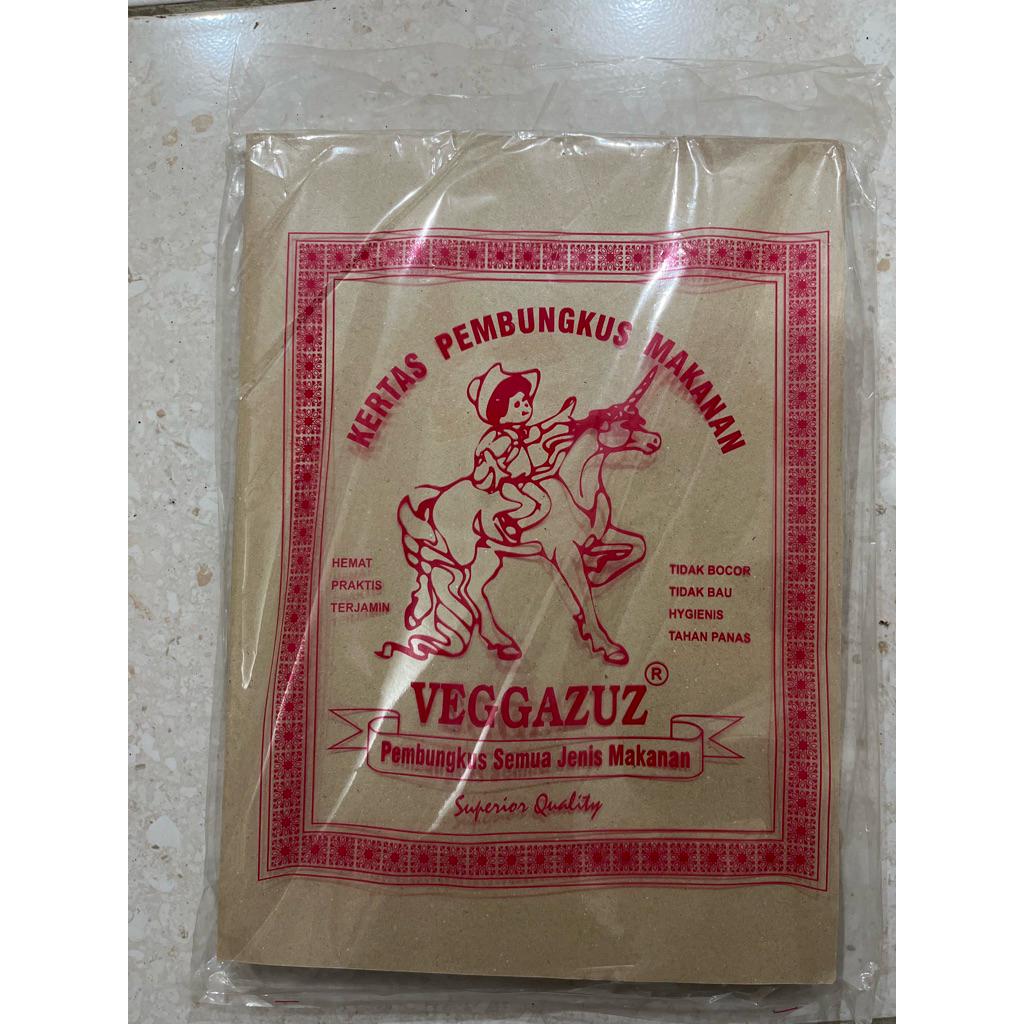 Kertas Minyak Vegasus 30x40