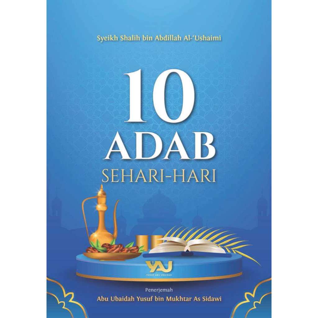 Buku 10 Adab-Sehari-hari