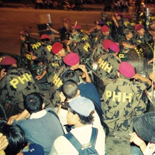 loreng tentara jadul camo phh tni jubah loreng jadul pasukan anti huru hara abri seragam tentara jad