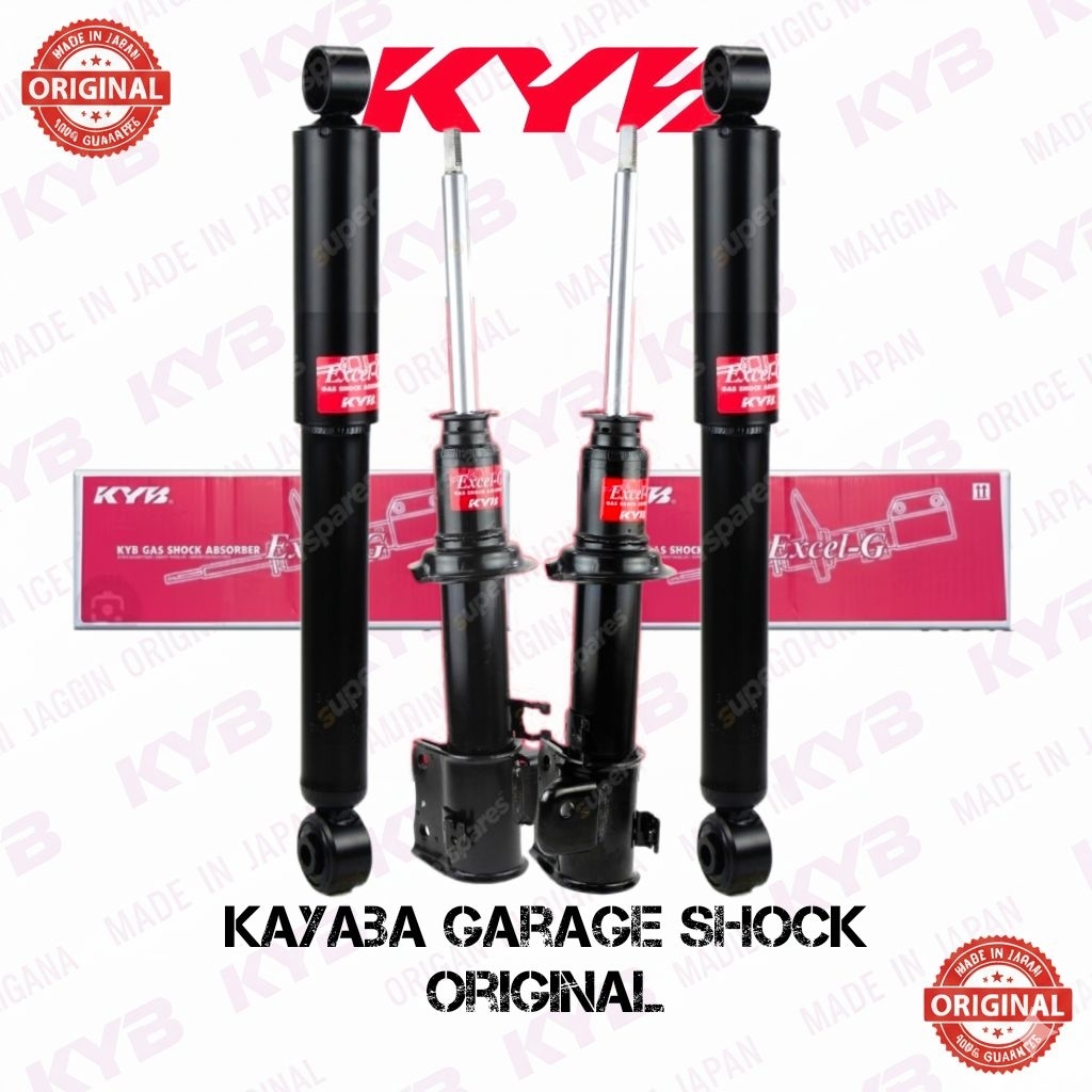 ShockBreaker Suzuki APV Old / Apv Arena Depan Belakang KYB Excel-G Original Japan