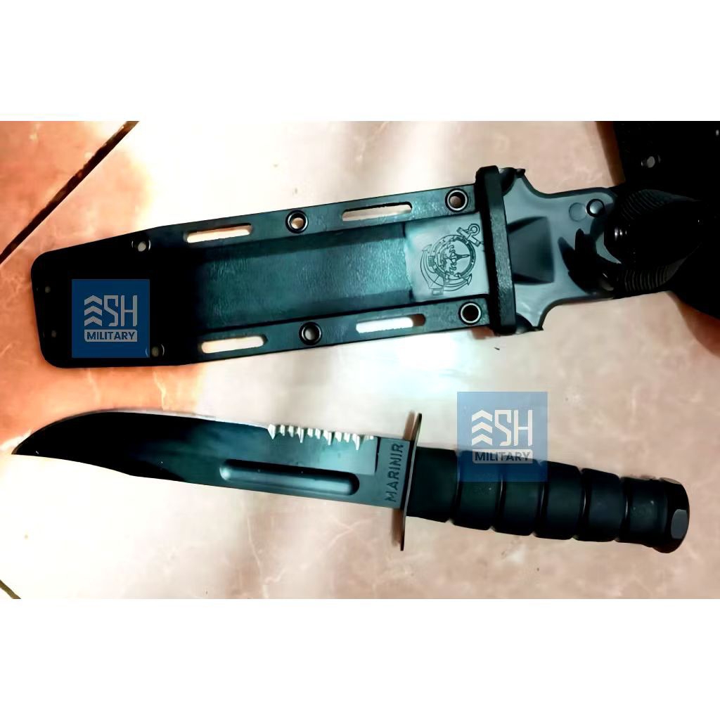 PisauCombat/EickhornACK Aslikorps marinir