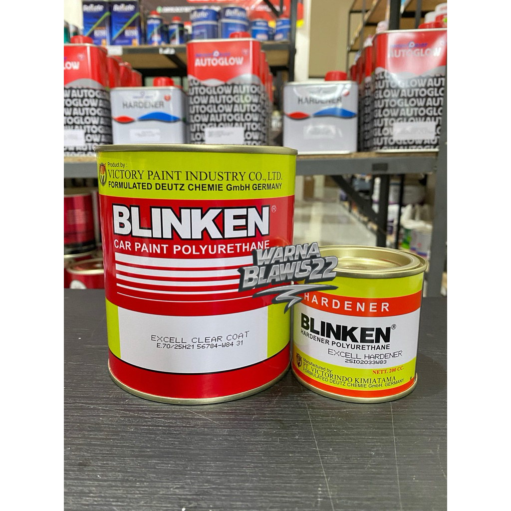 clear blinken EXCELL 1L pernis anti gores