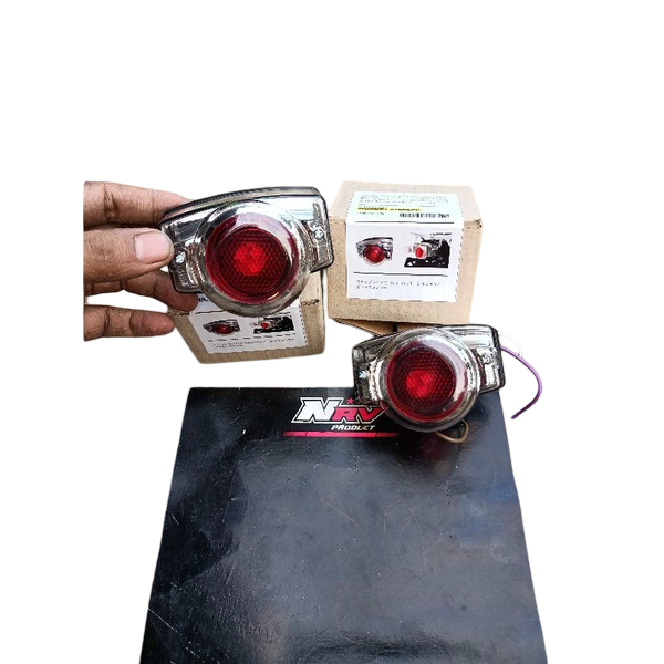 STOPLAMP TAKEGAWA SMOKE detail ORI set bisa kedip PNP cb gl100