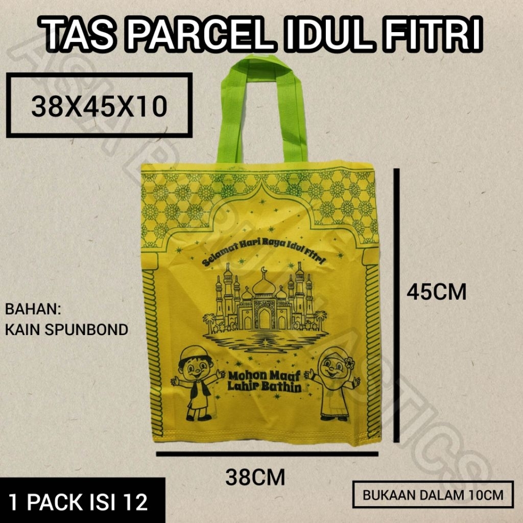 Tas Parcel / Goodie Bag Idul Fitri 38x45x10