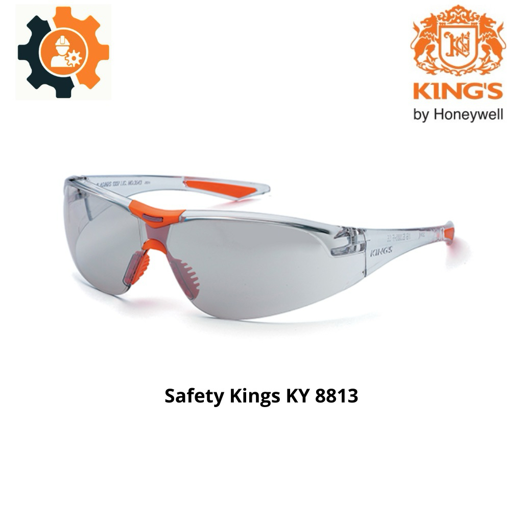 Kacamata Safety Kings KY 8813 - Kacamata Safety Kings By Honeywell Original