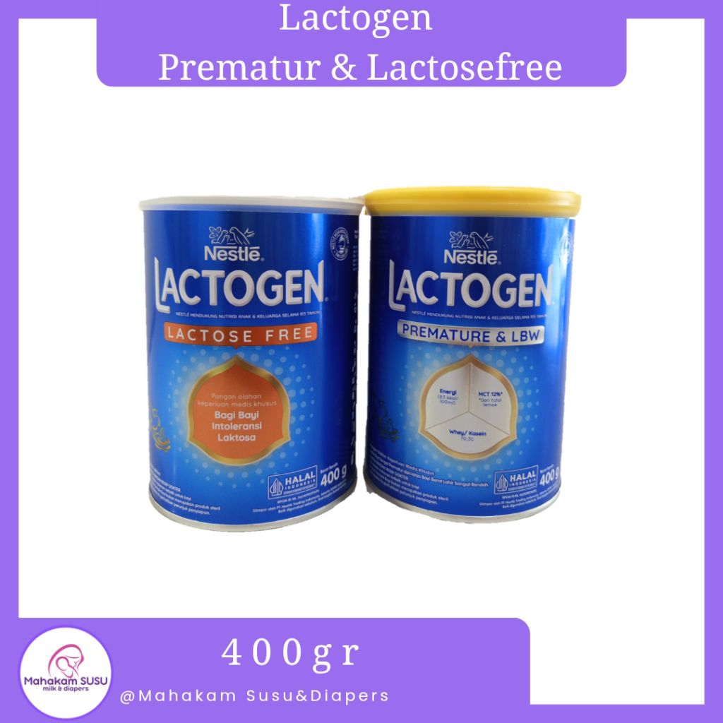 LACTOGEN Premature & Lactose Free