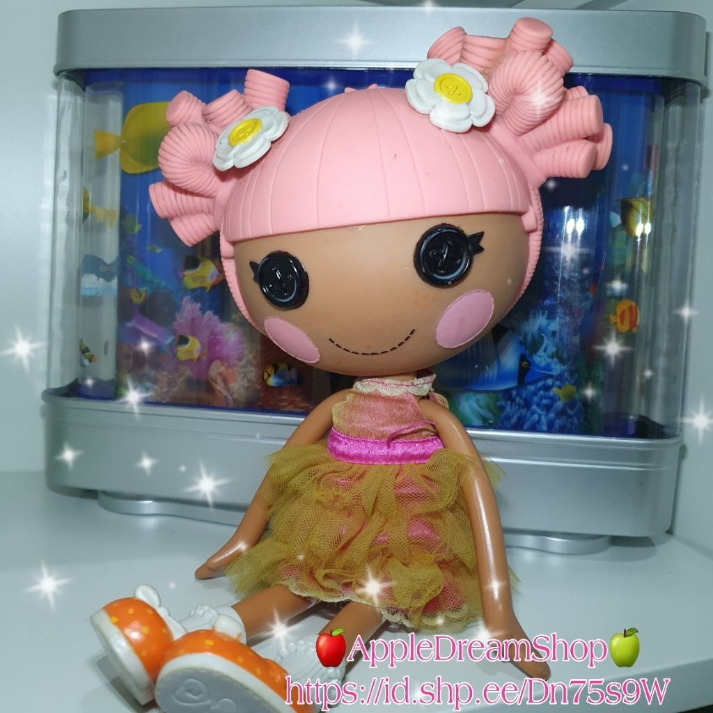 Lalaloopsy Doll Blossom Flowerpot Original MGA