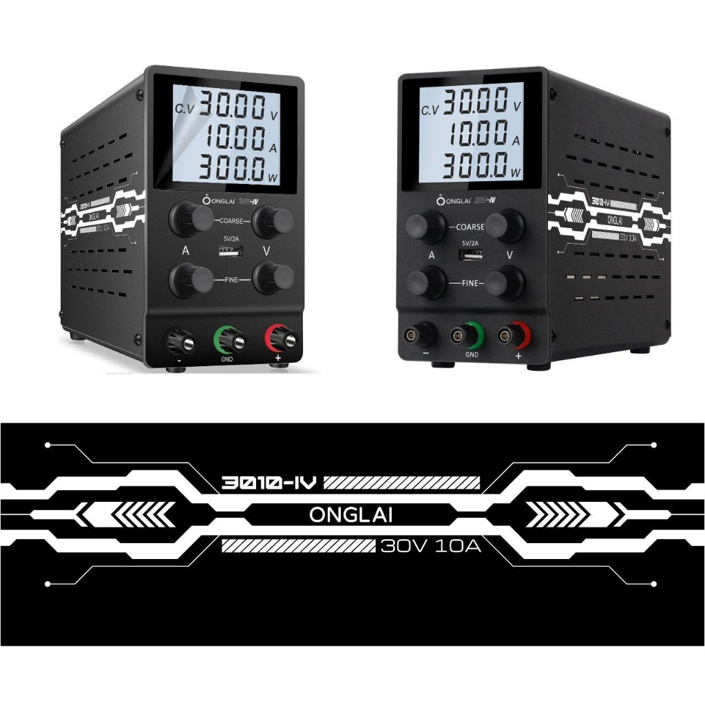 POWER SUPPLY ONGLAI FIXTOOL 3010-IV(30V 10A) ORI