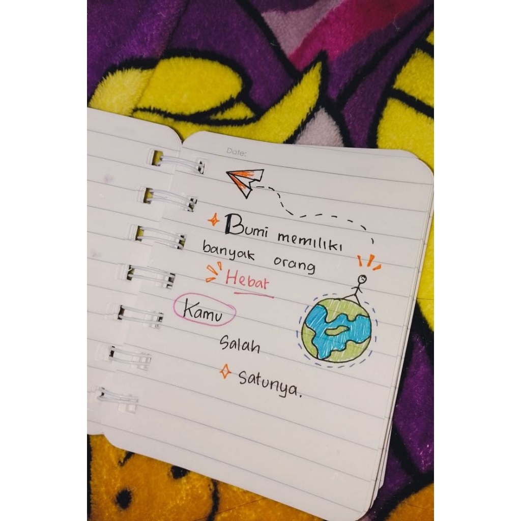 SCRAPBOOK/SCRAPBOOK MINI/JASA TULIS SCRAPBOOK