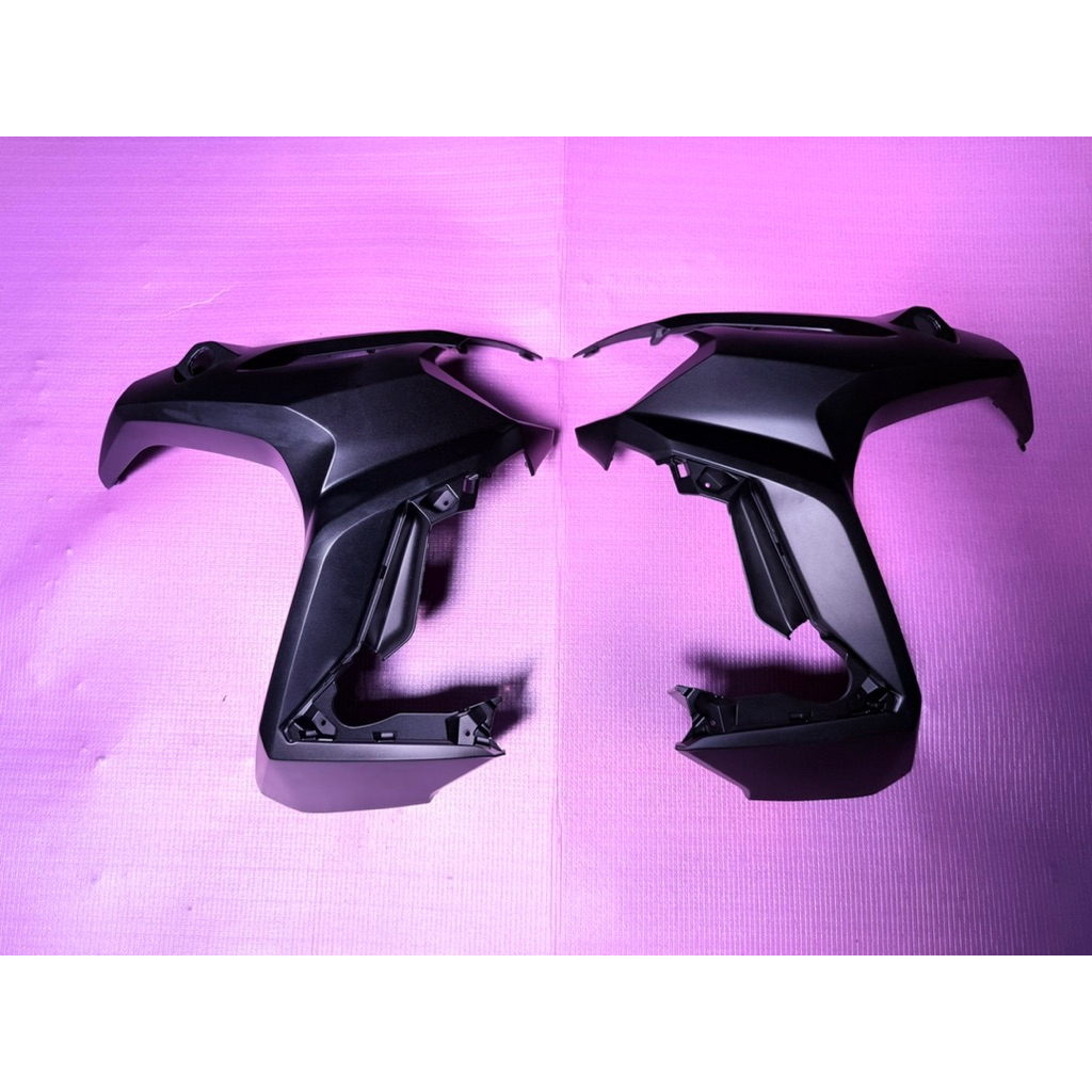 cover body sayap samping kanan kiri front side RL new honda adv 160 gen 2 2025 hitam doff ori