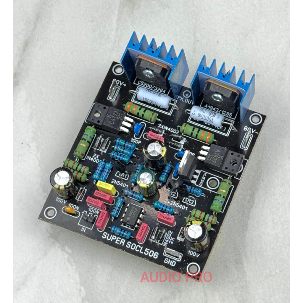 kit driver socl 506 teff