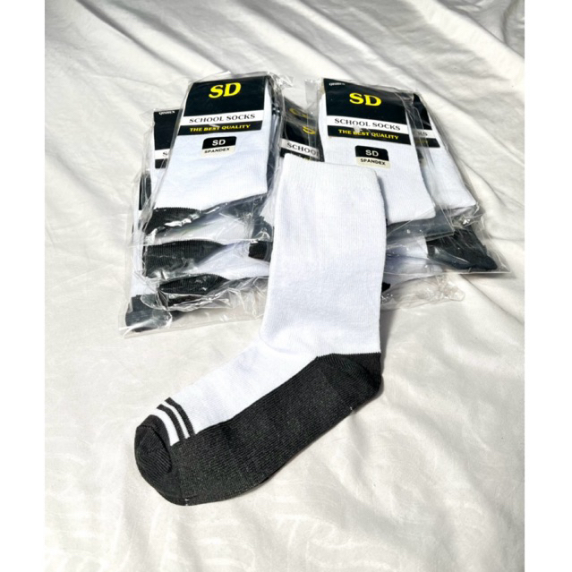 6 Pasang kaos kaki anak sekolah bahan premium / kaos kaki anak sekolah SD