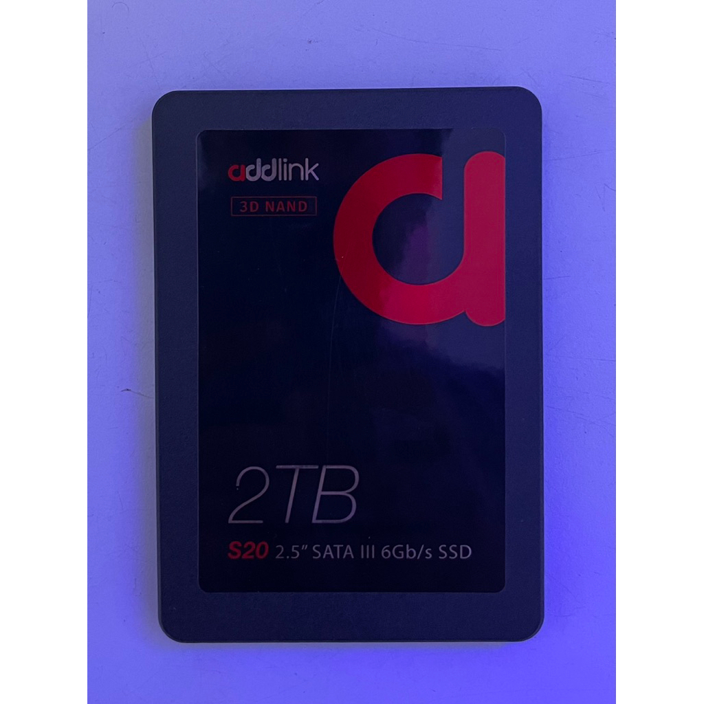 SSD Sata Addlink 2TB sentinel 100%