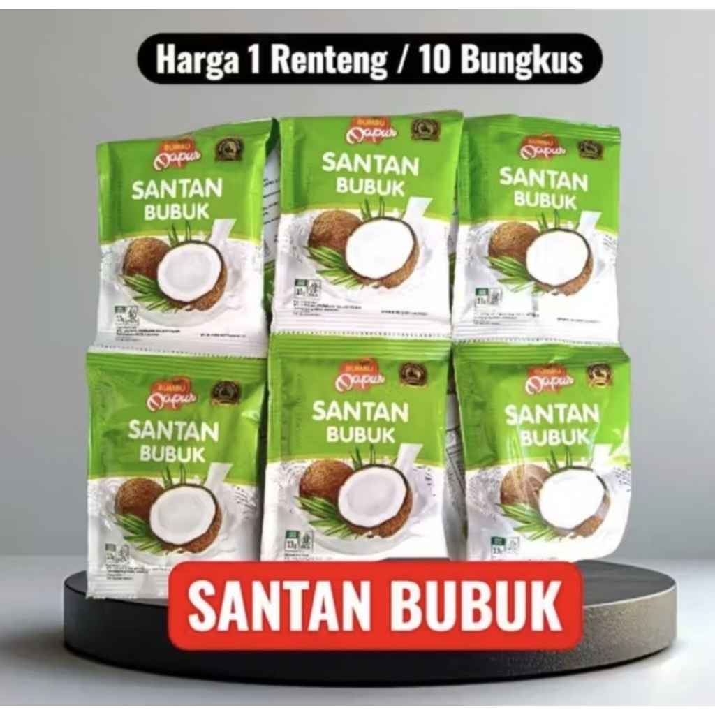 Santan Bubuk Tabura