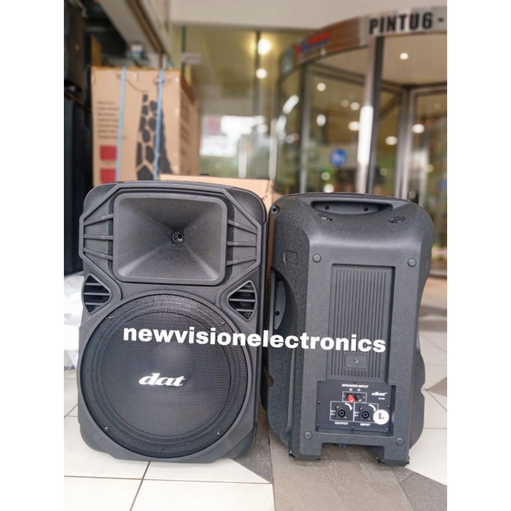 SPEAKER PASIF DAT DS 155 / DS155 15 INCH ORIGINAL DAT