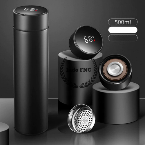 termos led hitam 500ml