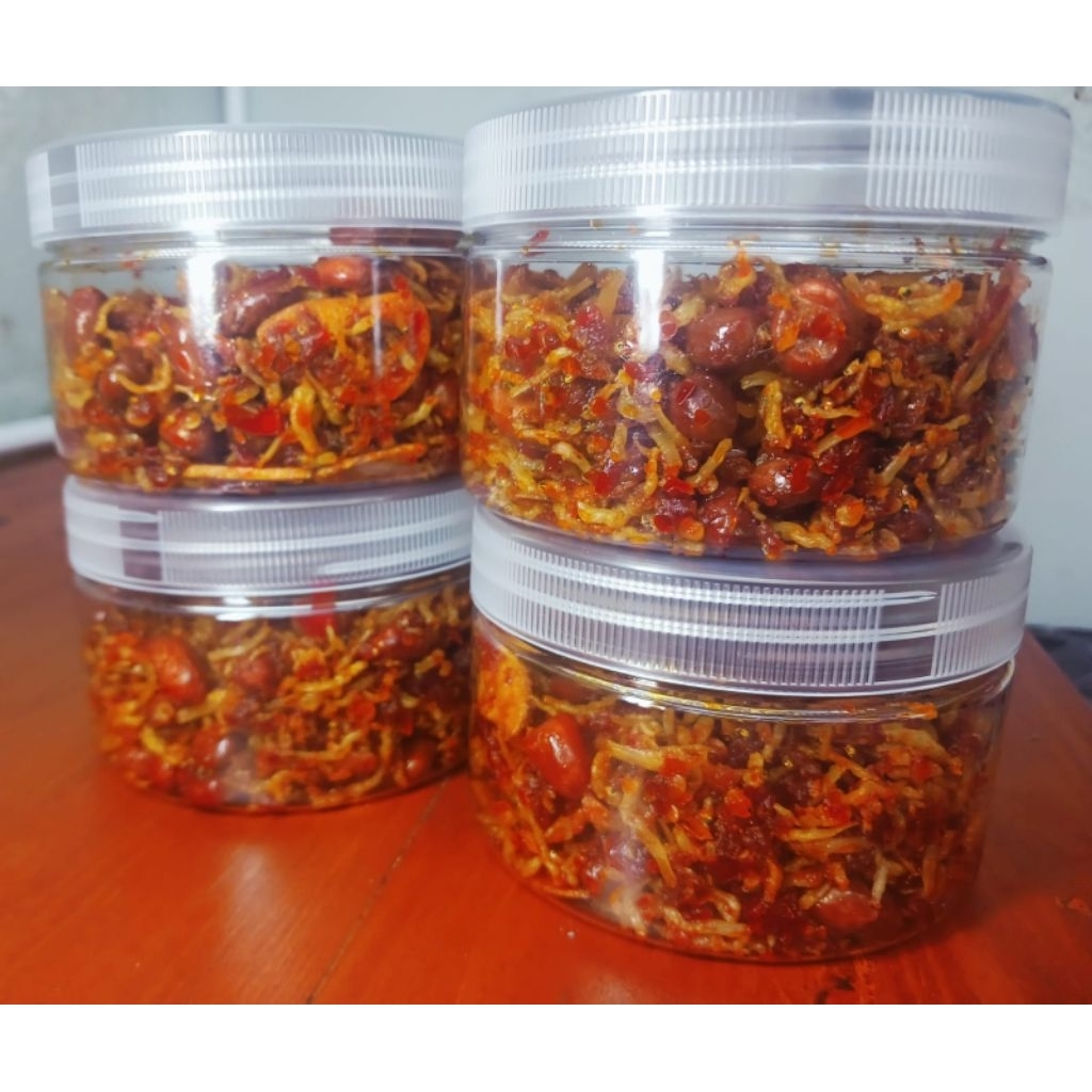 sambal Teri Kacang