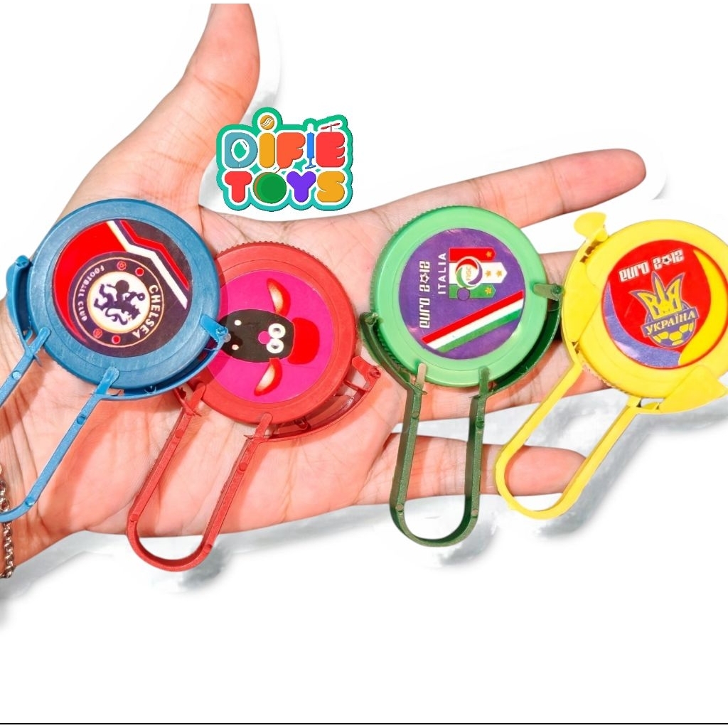 100 PCS MAINAN TAZOS LOKAL CURAH TAJOS TASOS GROSIR