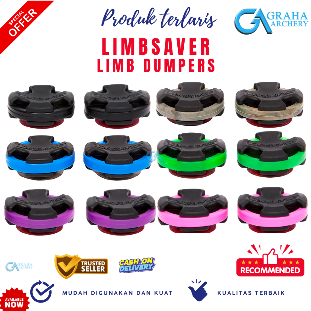 LIMBS SAVER (BROADBAND) DUMPER LIMBSAVER PEREDAM GETARAN BUSUR PANAHAN IMPORT