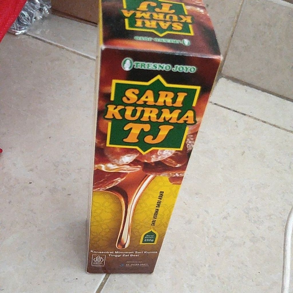 SARI KURMA TJ 250 ML, ORI