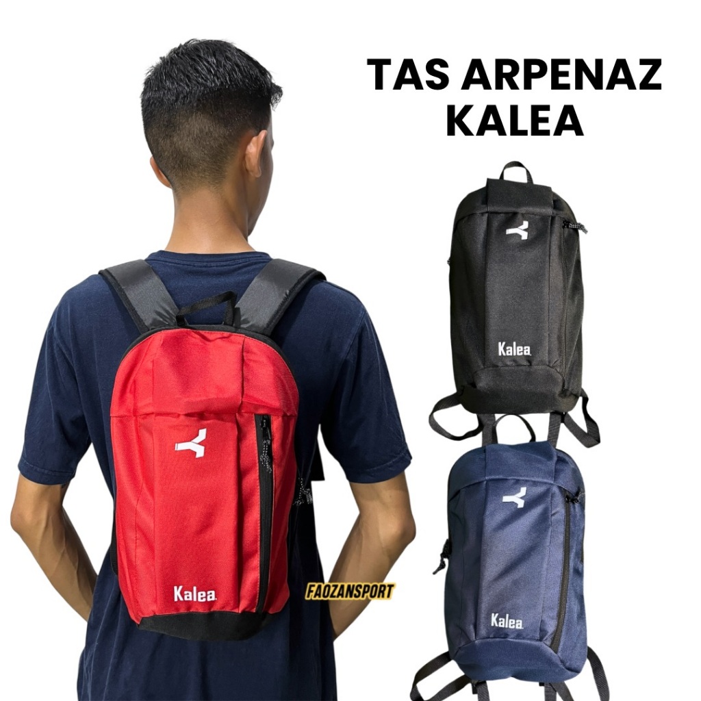 Tas Punggung Arpenaz Kalea  Multifungsi 10-12L Ransel Olahraga Nyaman Untuk Aktivitas Harian Semua W