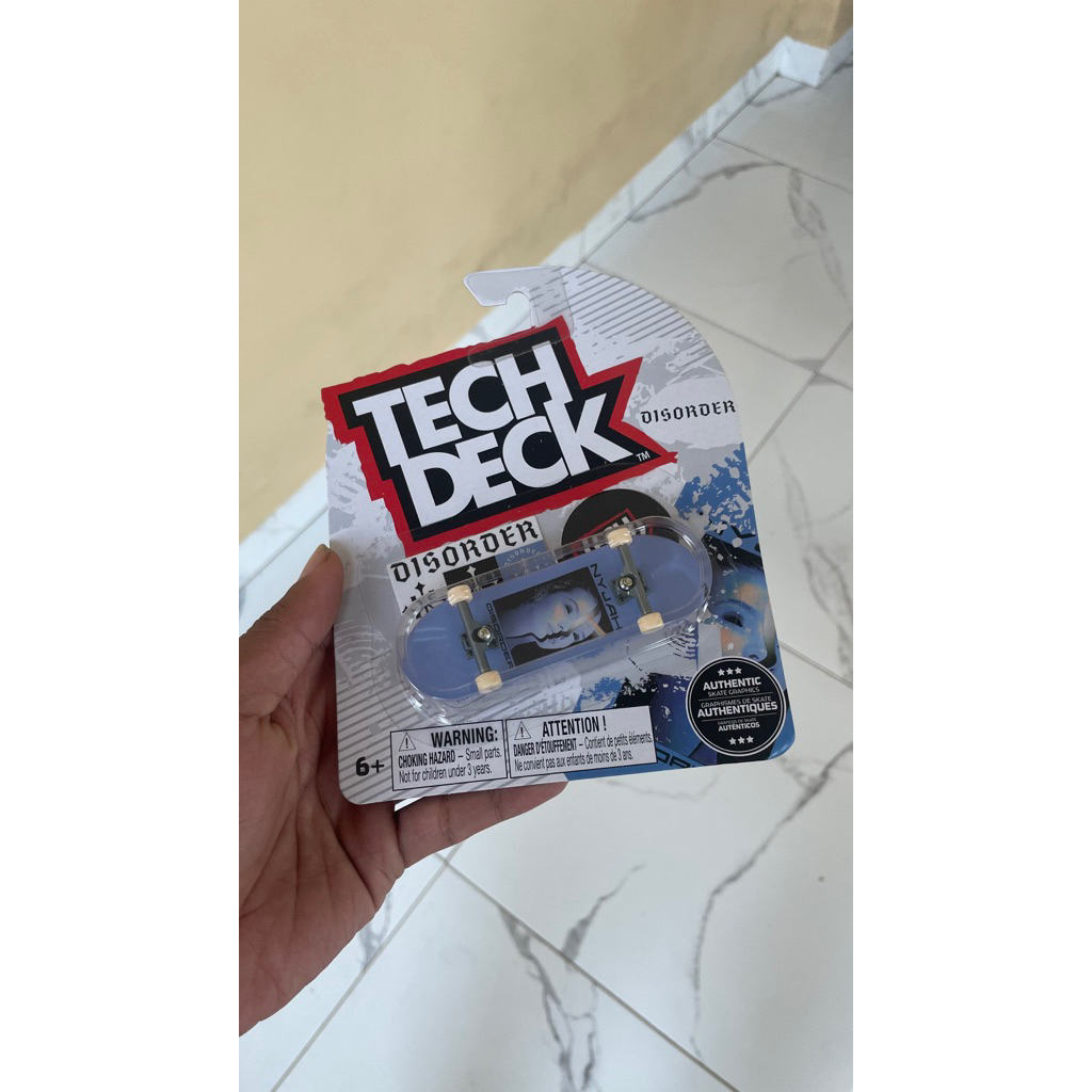 Tech Deck Disorder Nyjah