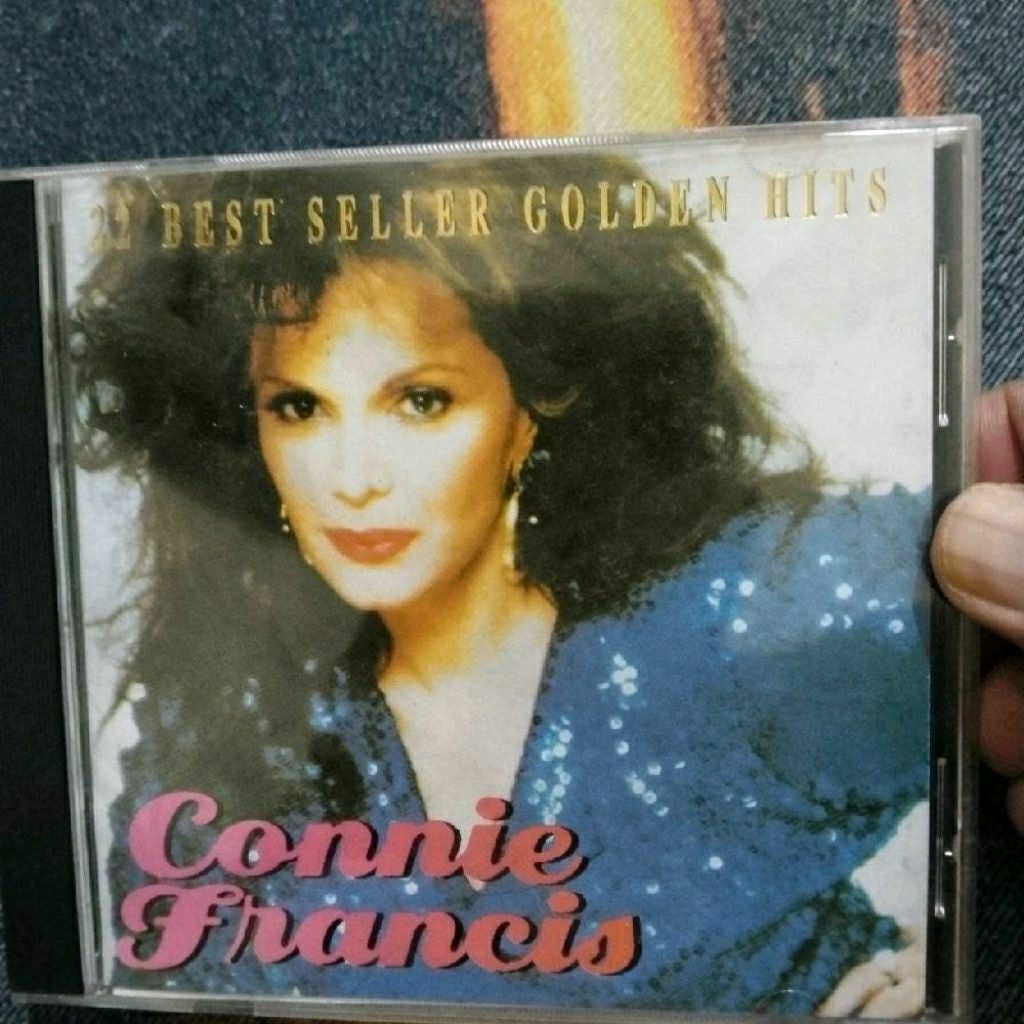 CD 22 best seller golden hits Connie Francis