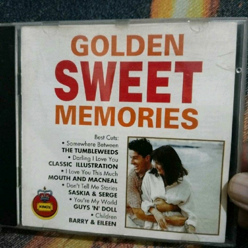 CD Golden sweet memories the Tumbleweed