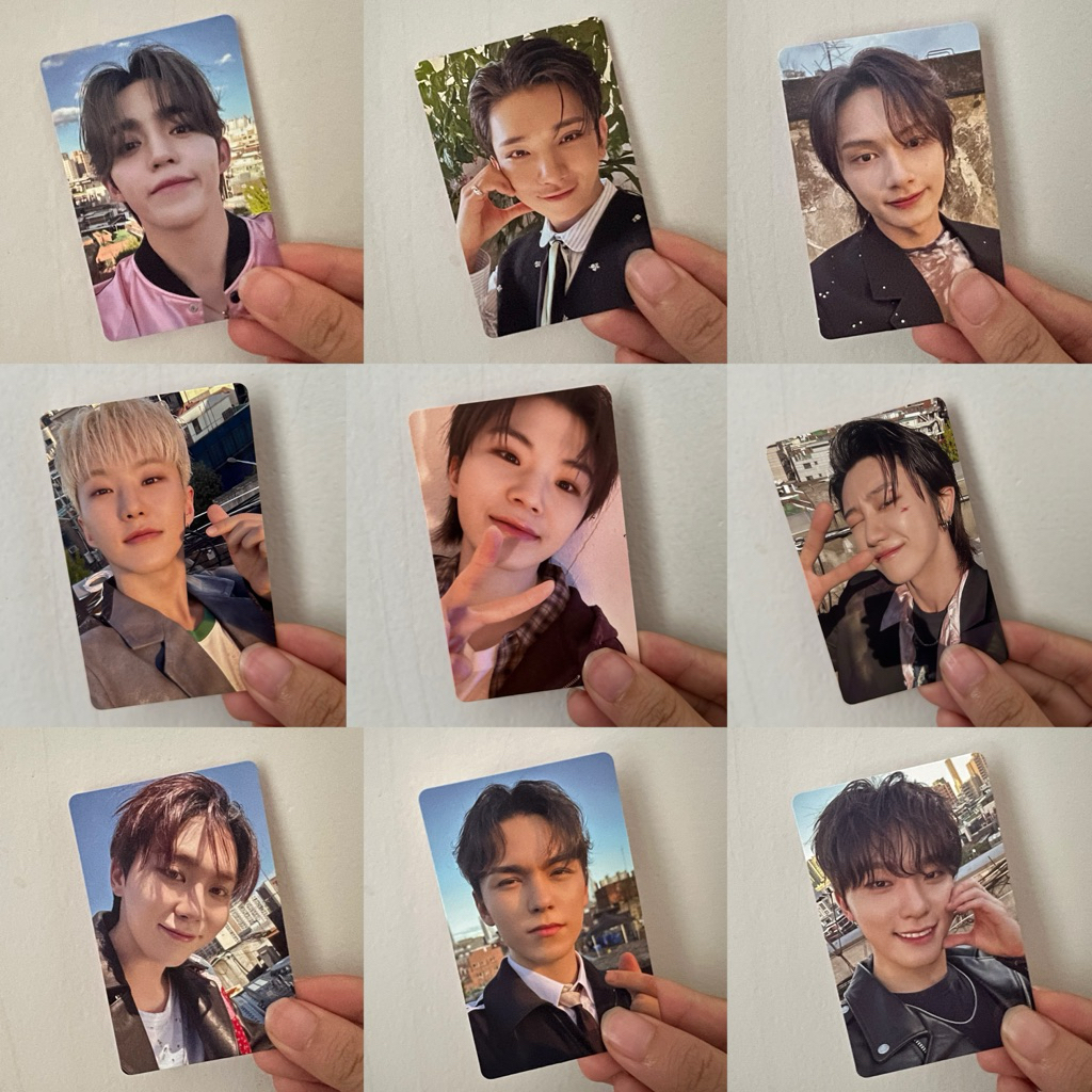 SEVENTEEN CARAT MEMBERSHIP KIT 10TH ANNIVERSARY PHOTOCARD | SCOUPS JOSHUA JUN HOSHI WOOZI THE8 SEUNG