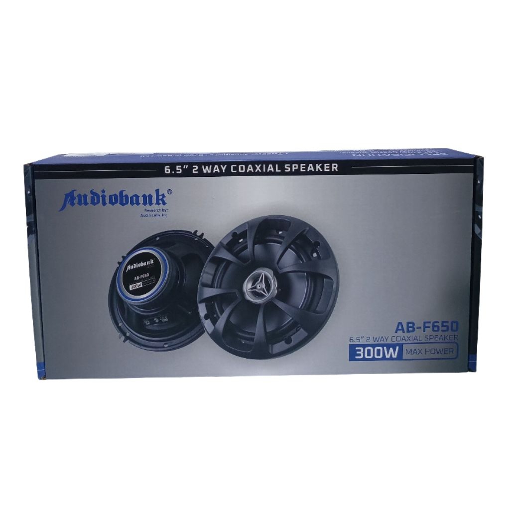 Speaker Mobil Coaxial Audiobank AB-F650