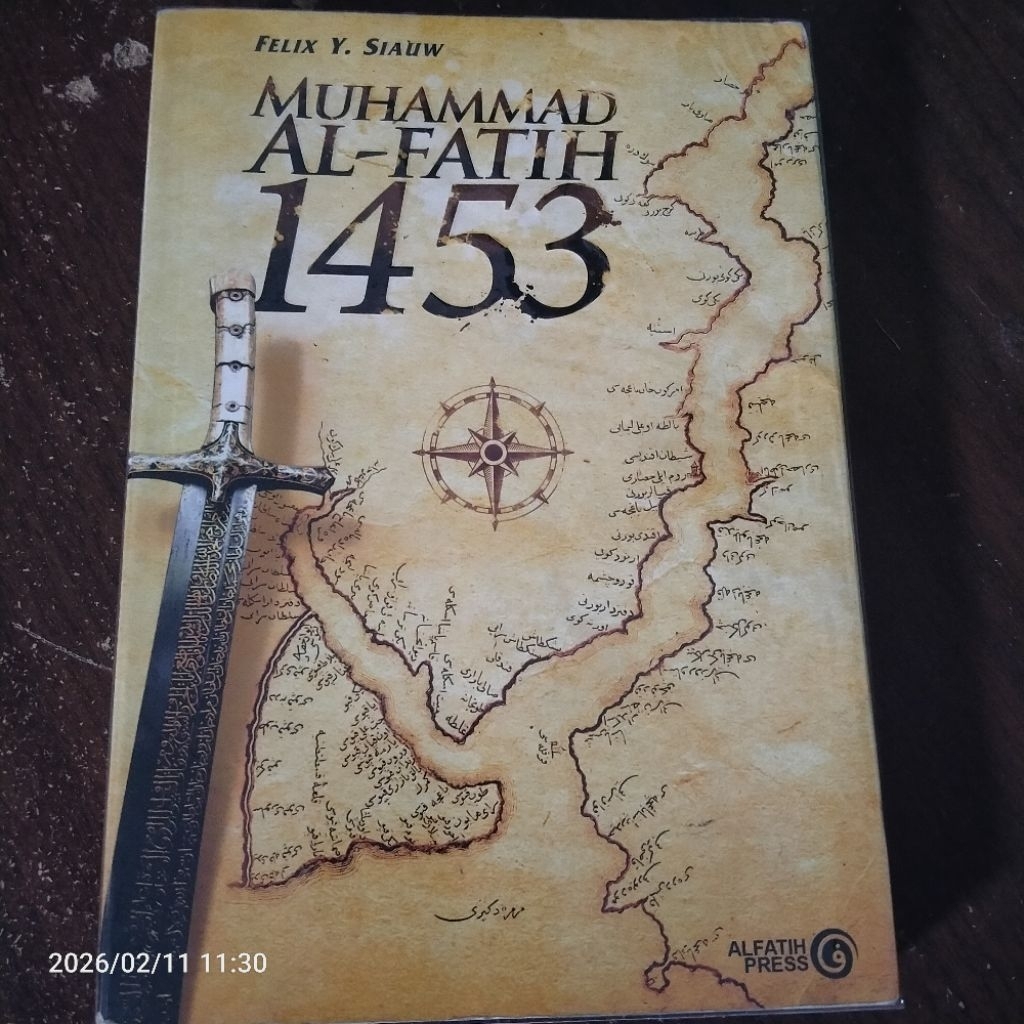 prelove buku Muhammad al-Fatih