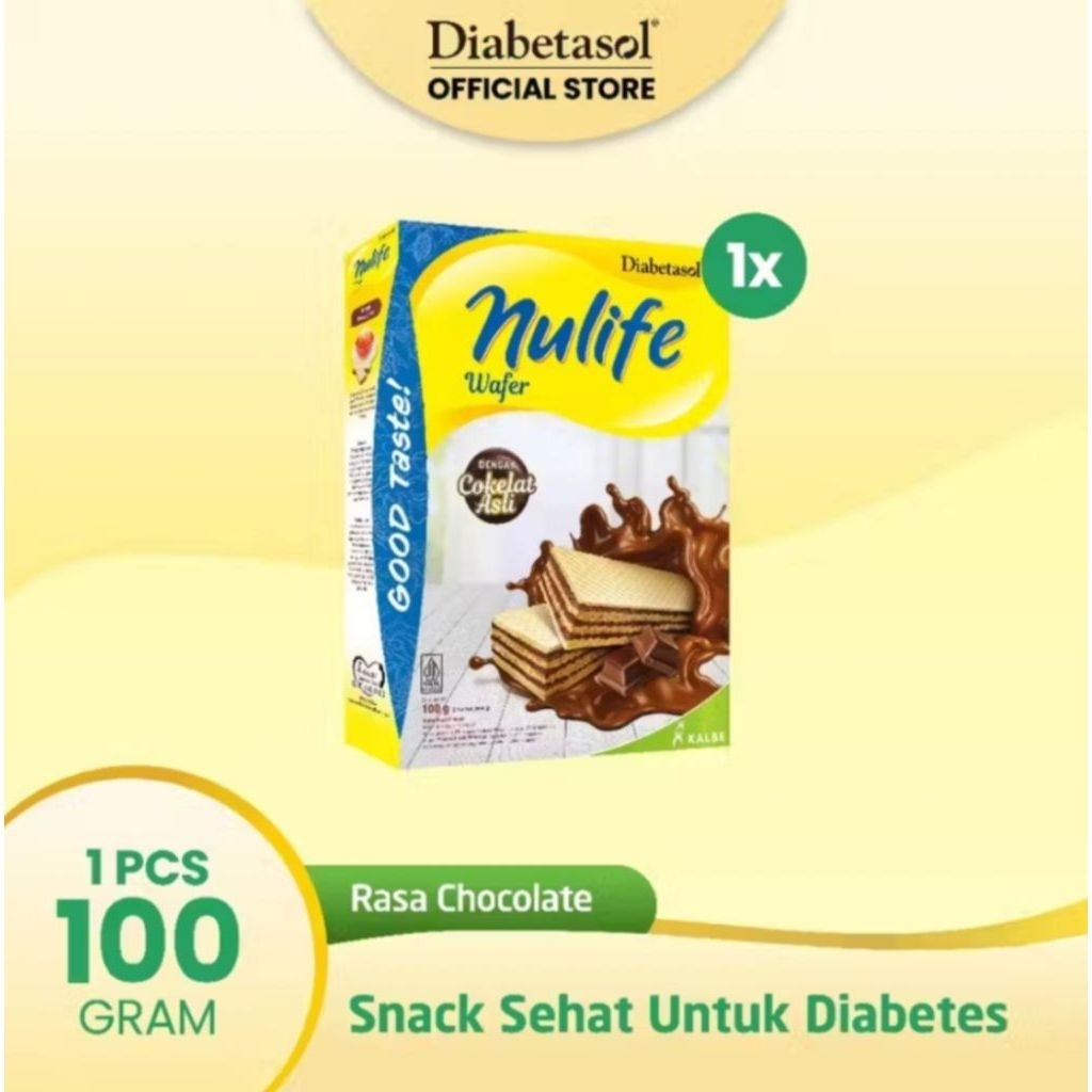 Diabetasol Nulife Wafer